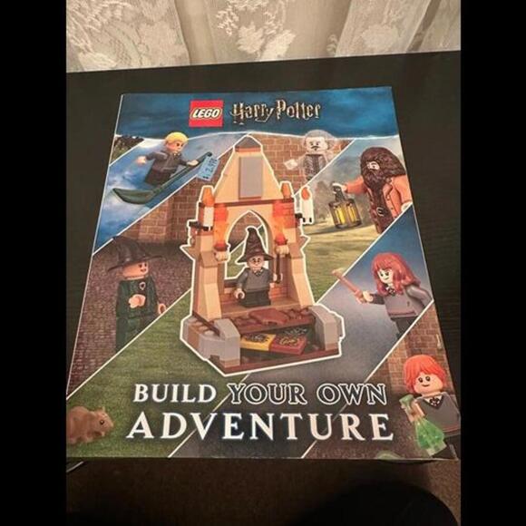 Lego Other - LEGO Harry Potter "Build Your Own Adventure" Book
